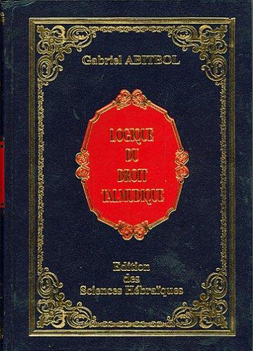 Logique du droit talmudique