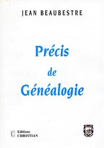 Précis de généalogie