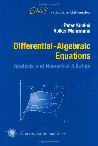 Differential-algebraic equations