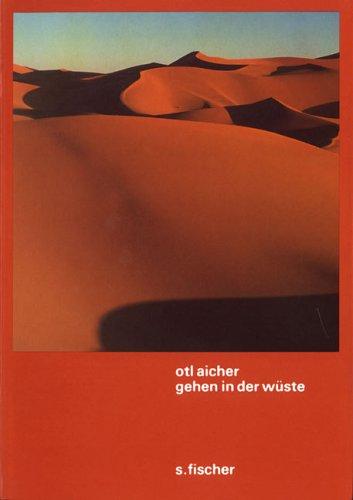 Gehen in der Wüste