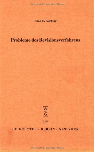 Probleme des Revisionsverfahrens