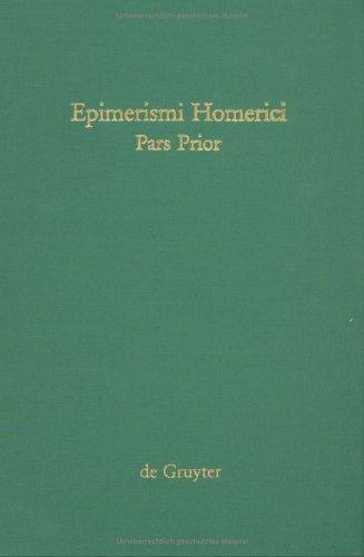 Epimerismi Homerici