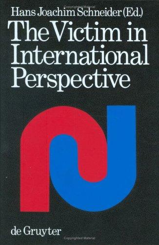 The victim in international perspective