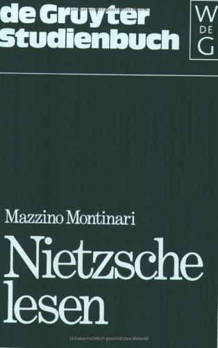 Nietzsche lesen