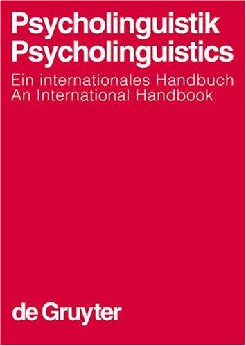 Psycholinguistics