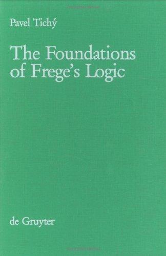 The foundations of Frege's logic