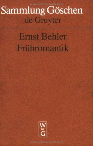 Frühromantik