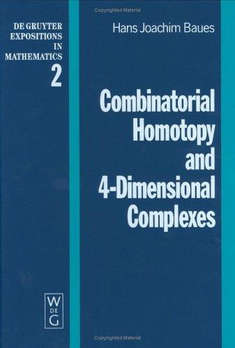 Combinatorial homotopy and 4-dimensional complexes