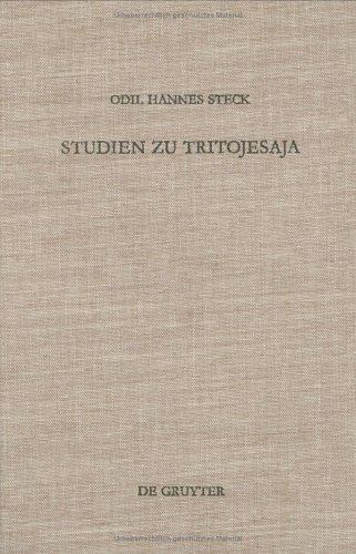 Studien zu Tritojesaja