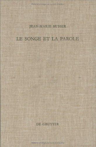 Le songe et la parole