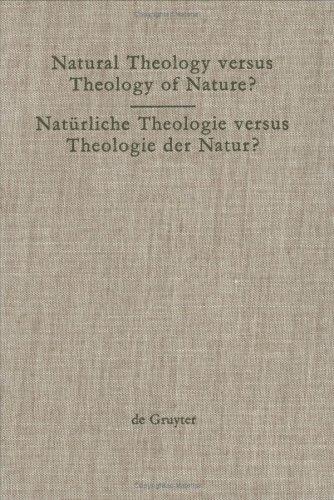 Natural theology versus theology of nature?