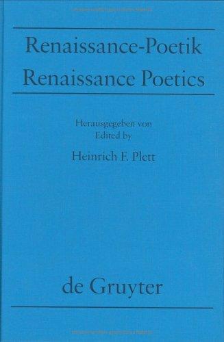Renaissance Poetics/Renaissance-Poetik