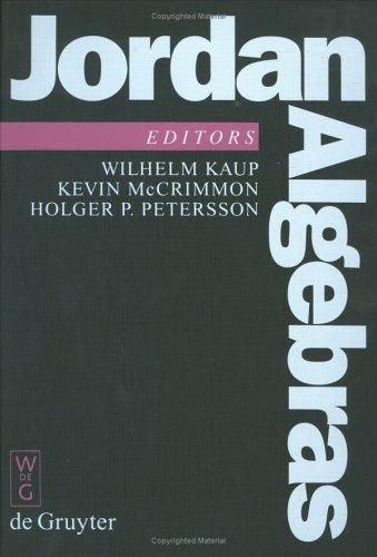 Jordan Algebras