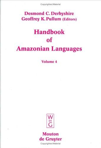 Handbook of Amazonian Languages
