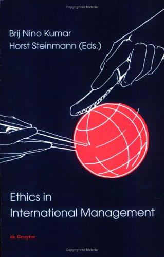 Ethics in International Management (De Gruyter Studies in Organization)