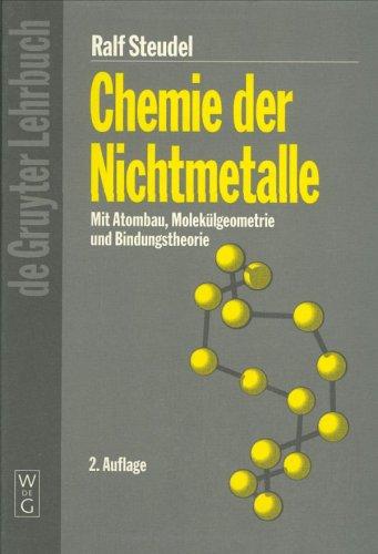 Chemie Der Nichtmetalle