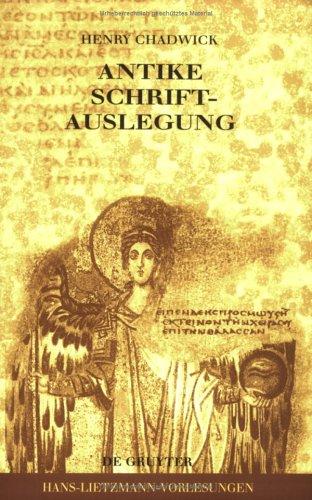 Antike Schriftauslegung