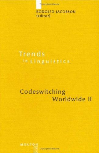 Codeswitching worldwide II