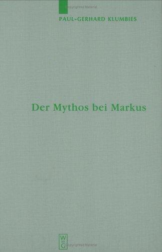 Der Mythos bei Markus