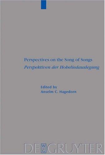 Perspectives on the Song of Songs