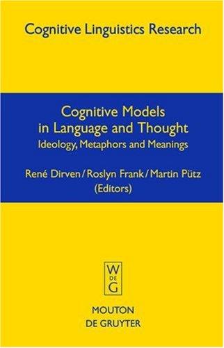 Cognitive models in language and thought