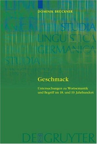 Geschmack