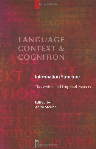 Information structure