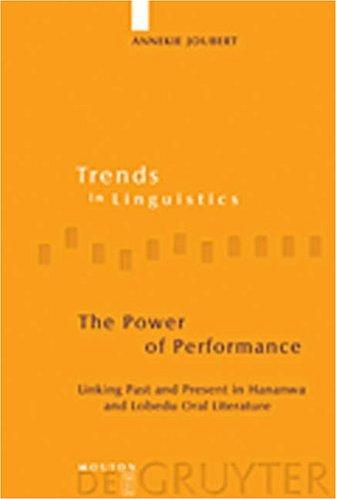 The power of performance