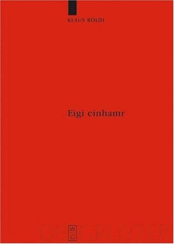 Eigi einhamr