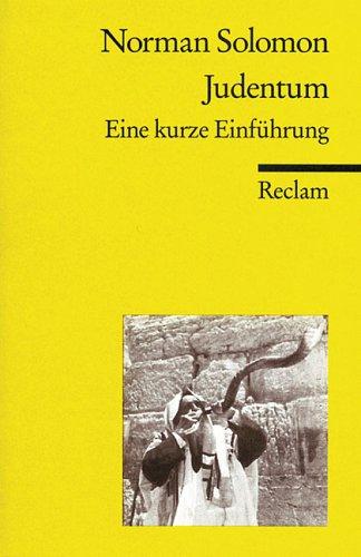 Judentum. Eine kurze Einführung