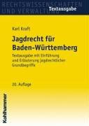 Jagdrecht für Baden- Württemberg