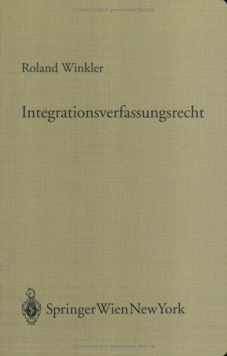 Integrationsverfassungsrecht