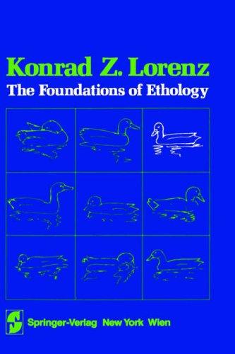 Foundations of Ethology