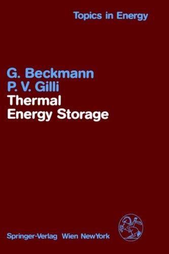 Thermal Energy Storage