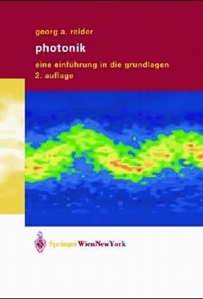 Photonik. Eine Einführung in die Grundlagen