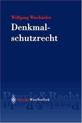 Denkmalschutzrecht