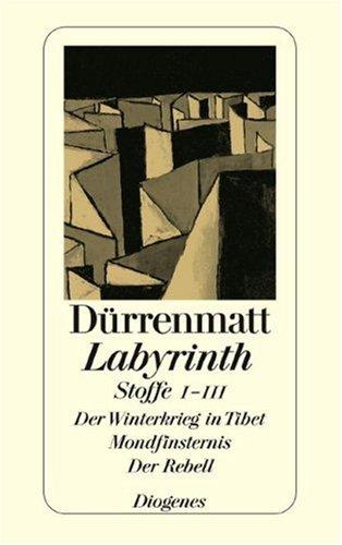 Labyrinth. Stoffe 1 - 3. Der Winterkrieg in Tibet / Mondfinsternis / Der Rebell
