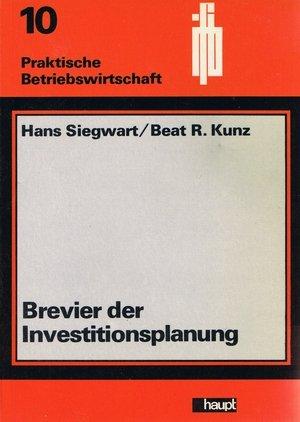 Brevier der Investitionsplanung
