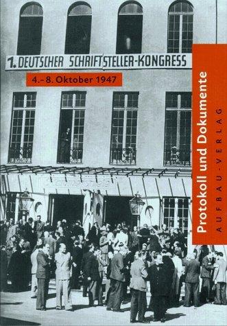 Erster Deutscher Schriftstellerkongress