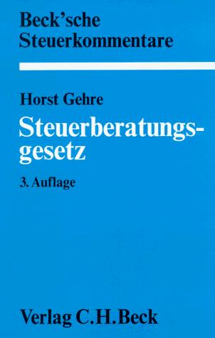 Steuerberatungsgesetz
