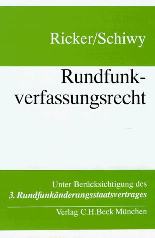 Rundfunkverfassungsrecht