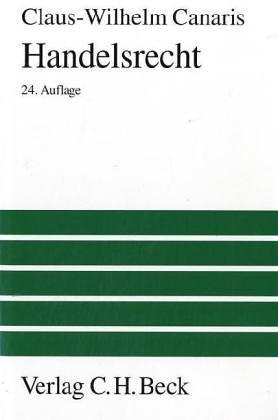 Handelsrecht. Ein Studienbuch