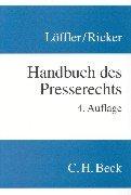 Handbuch des Presserechts