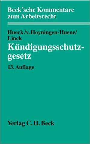 Kündigungsschutzgesetz
