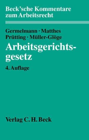 Arbeitsgerichtsgesetz