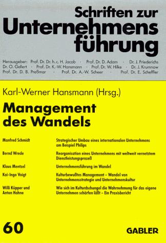Management des Wandels