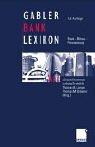 Gabler Bank Lexikon