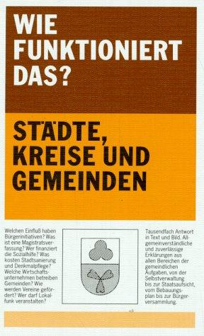 Städte, Kreise und Gemeinden