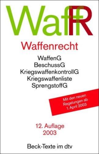 Waffenrecht
