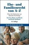 Ehe- und Familienrecht